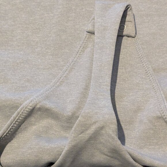 ARITZIA BABATON 90s BODYSUIT XS HEATHER CHROME BRAND NEW WITH TAGS! - Picture 16 of 16